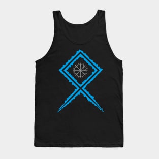 Vikings Norse Mythology Compass Pagan Asatru Magical Rune Tank Top